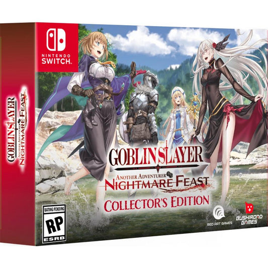 Goblin Slayer -Another Adventurer- Nightmare Feast Collector's Edition - (New, Nintendo Switch)