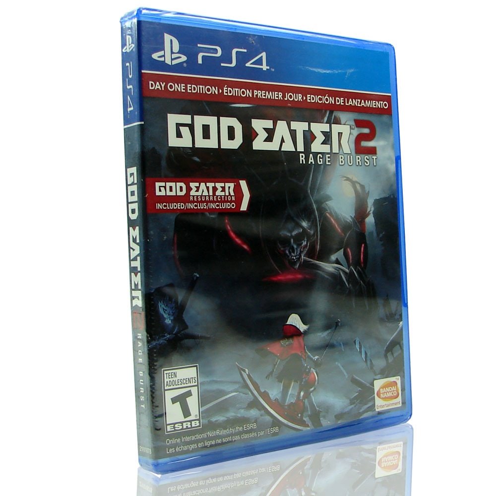 God Eater 2 Rage Burst [Day One Edition] - (Complete, Playstation 4)