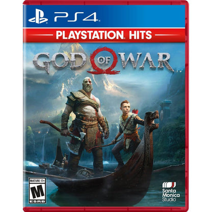 God of War [Playstation Hits] - (Complete, Playstation 4)
