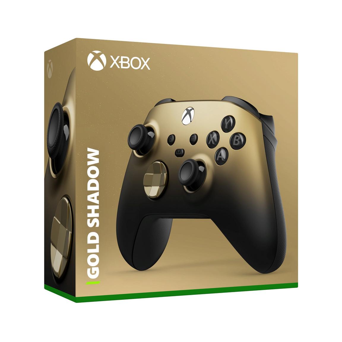 Xbox Series X / S & Xbox One Wireless Controller - Gold Shadow - (New, Xbox Series X)