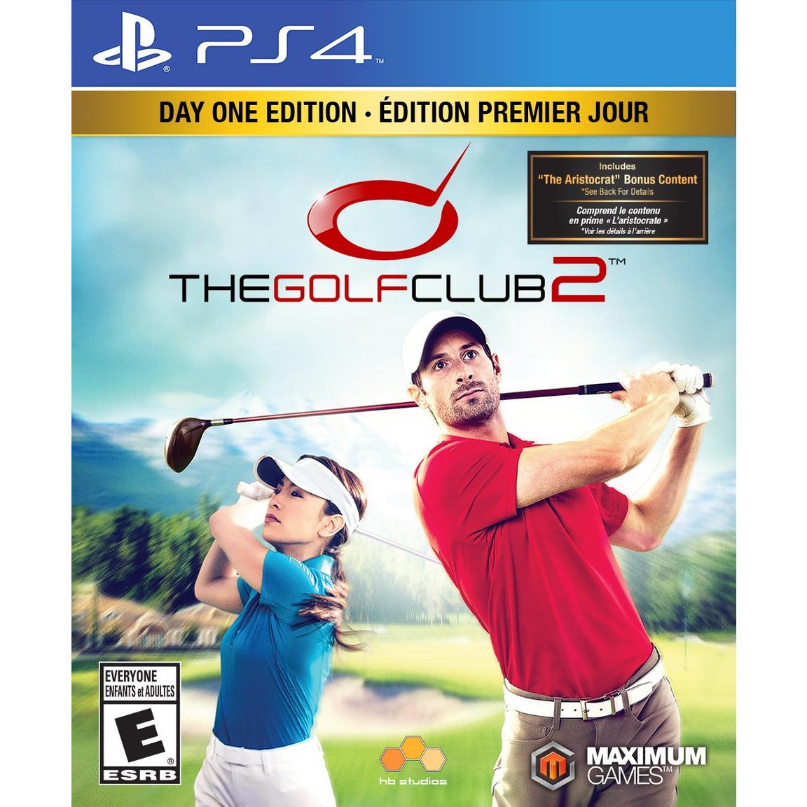 Golf Club 2 - (Complete, Playstation 4)