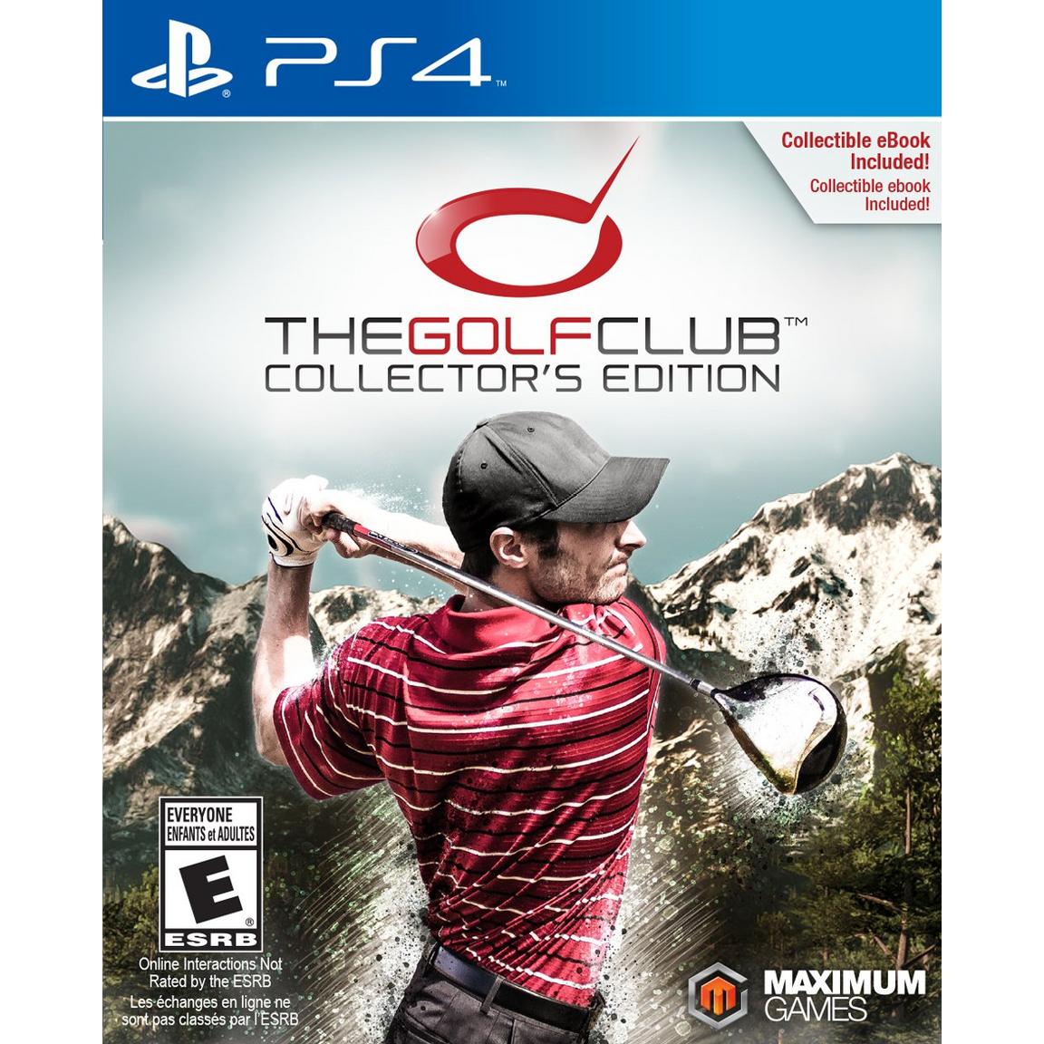 Golf Club Collector's Edition - (Complete, Playstation 4)