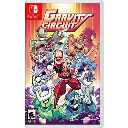 Gravity Circuit - (New, Nintendo Switch)