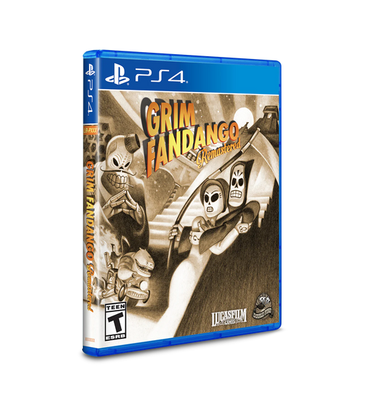 Grim Fandango Remastered [Limited Run] - (New, Playstation 4)