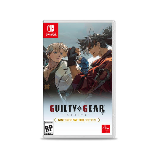 Guilty Gear Strive - (New, Nintendo Switch)