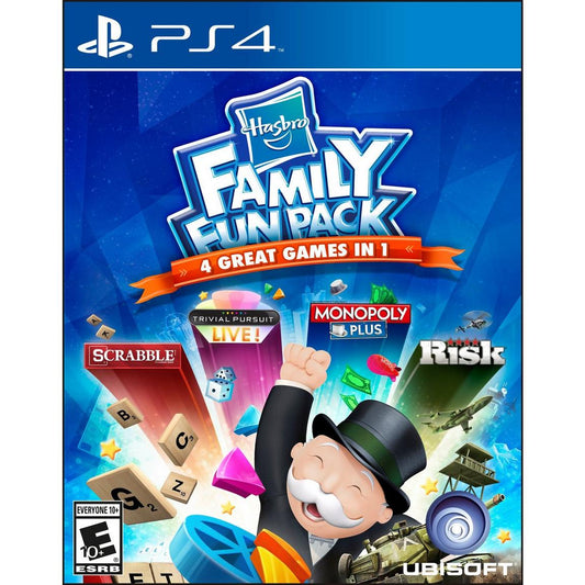 Hasbro Family Fun Pack - (Complete, Playstation 4)