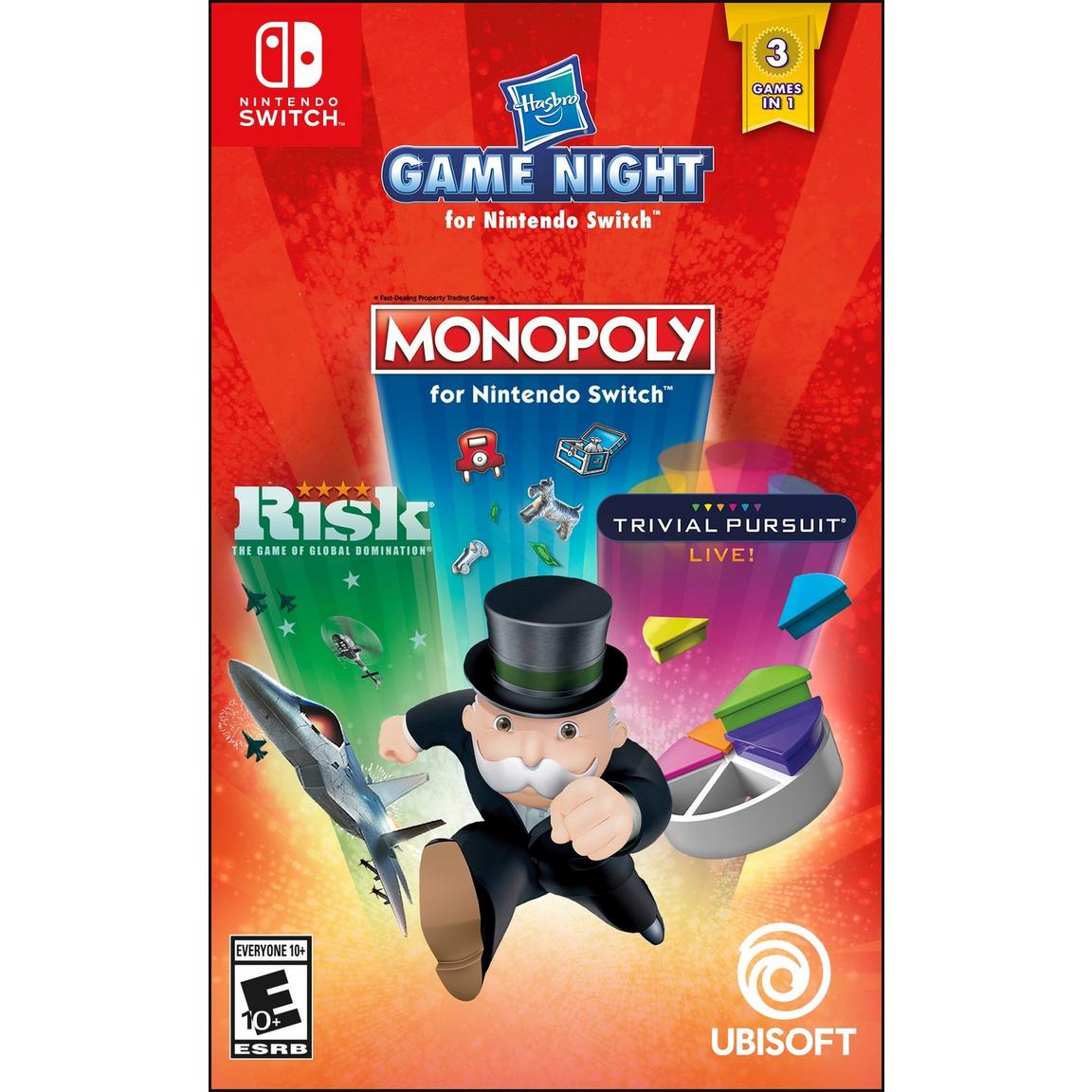 Hasbro Game Night - (Complete, Nintendo Switch)