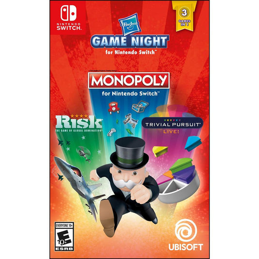 Hasbro Game Night - (Complete, Nintendo Switch)