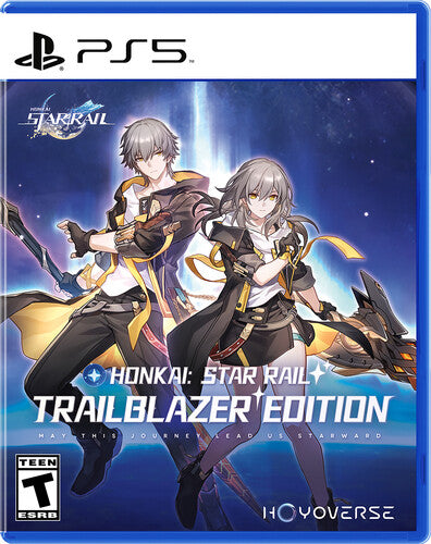 Honkai: Star Rail Trailblazer Edition - (New, Playstation 5)