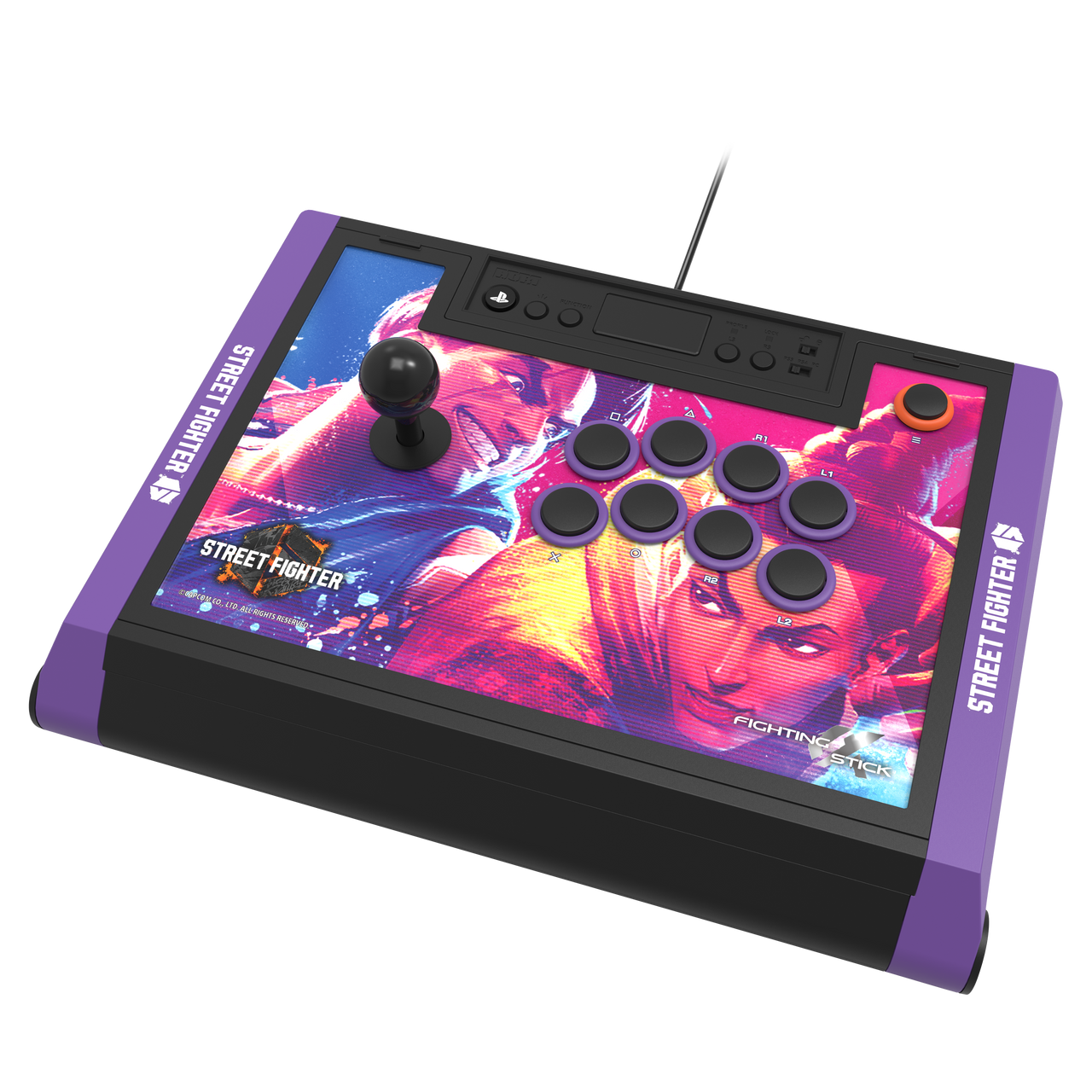 Hori Fighting Stick Alpha - Street Fighter 6 Edition (PS4/PS5) - (Loose, Playstation 5)