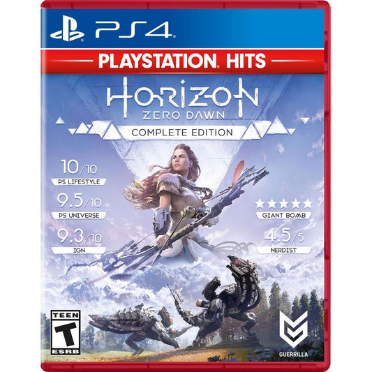 Horizon Zero Dawn [Complete Edition Playstation Hits] - (New, Playstation 4)