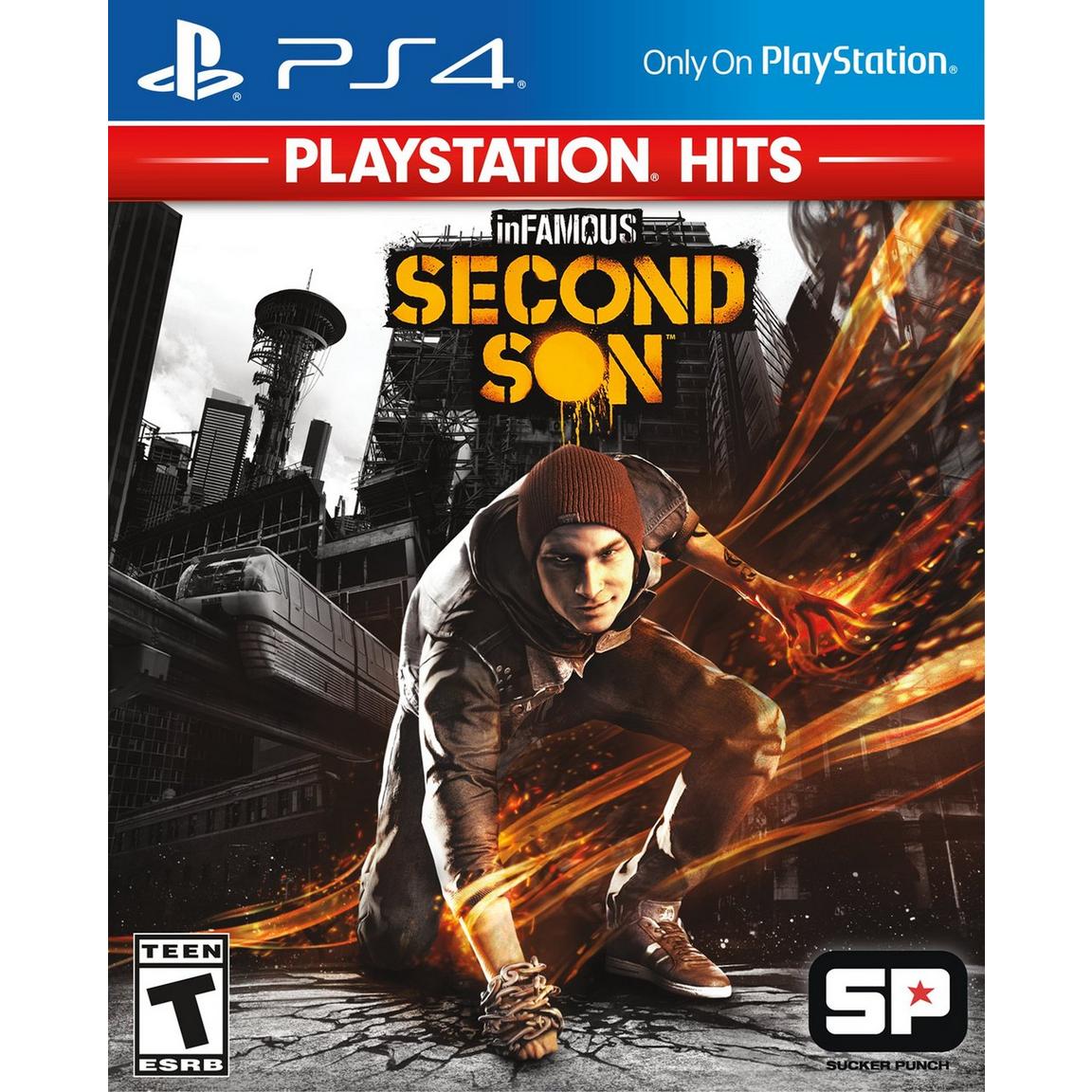 Infamous Second Son [Playstation Hits] - (New, Playstation 4)