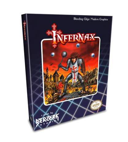 Infernax [Limited Collector's Edition] - (New, Playstation 4)
