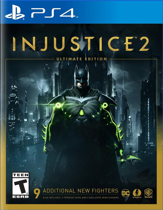 Injustice 2 Ultimate Edition - (New, Playstation 4)