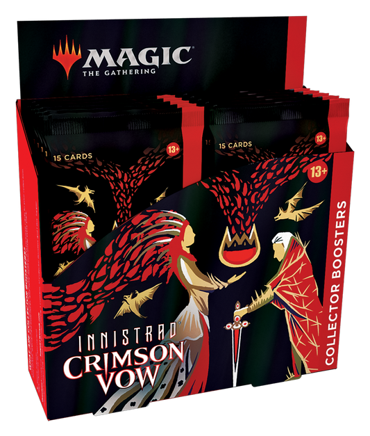 Innistrad - Crimson Vow Collector Booster Display (12)