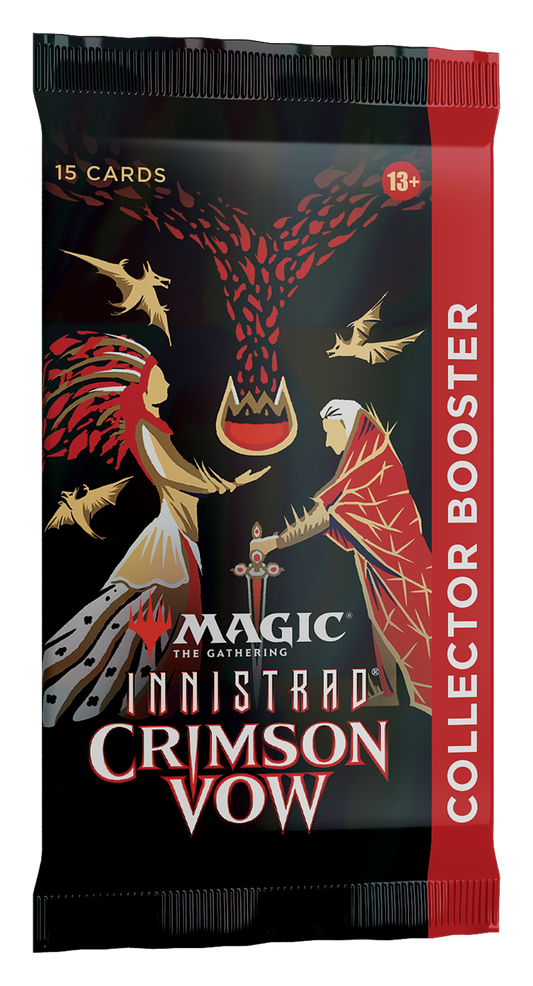 Innistrad - Crimson Vow Collector Booster Pack