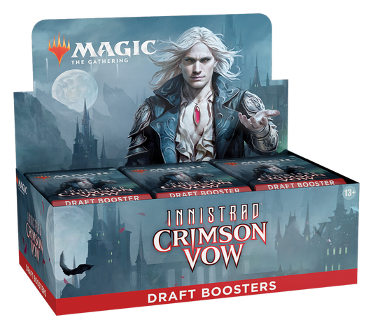 Innistrad - Crimson Vow Draft Booster Display (36)