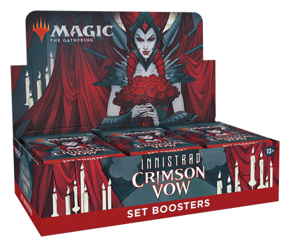 Innistrad - Crimson Vow Set Booster Display (30)