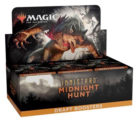 Innistrad - Midnight Hunt Draft Booster Display (36)