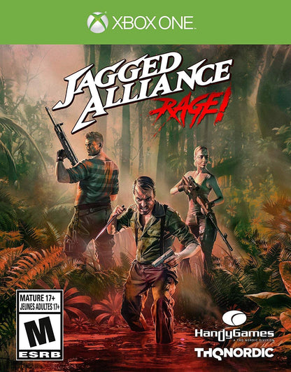 Jagged Alliance Rage - (New, Xbox One)