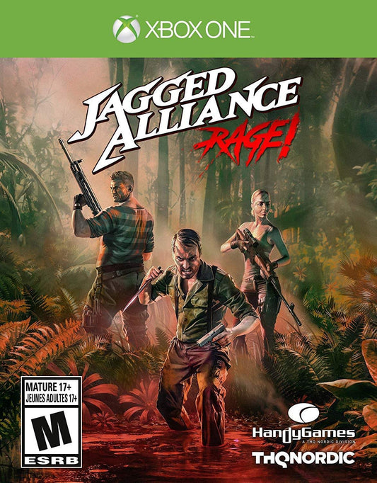 Jagged Alliance Rage - (New, Xbox One)