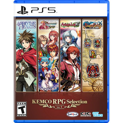 KEMCO RPG Selection Vol. 1 - (New, Playstation 5)
