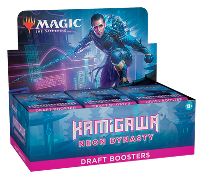 Kamigawa - Neon Dynasty Draft Booster Display (36)