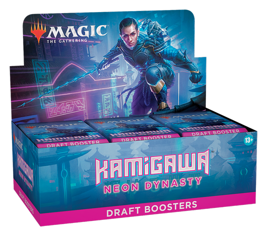Kamigawa - Neon Dynasty Draft Booster Display (36)