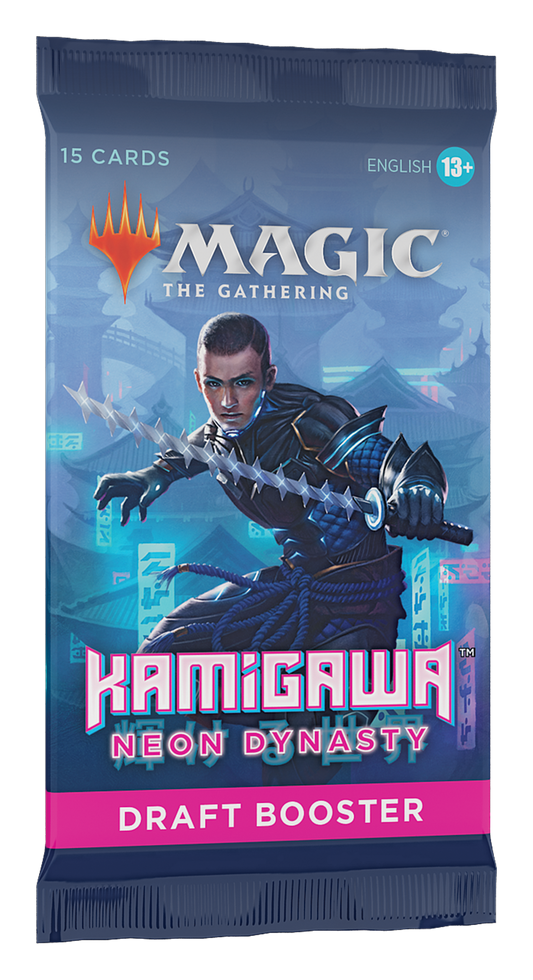 Kamigawa - Neon Dynasty Draft Booster Pack