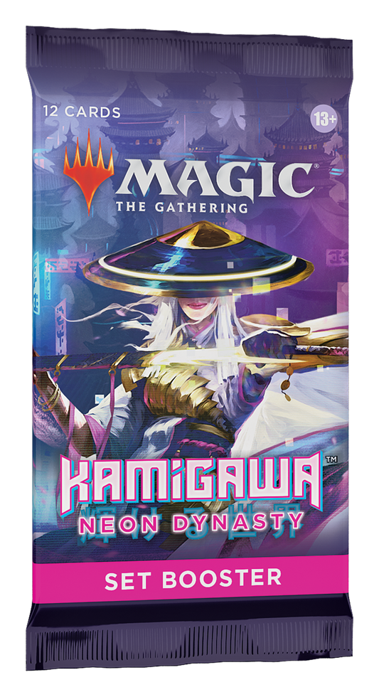 Kamigawa - Neon Dynasty Set Booster Pack