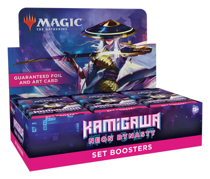 Kamigawa - Neon Dynasty Set Booster Display (30)