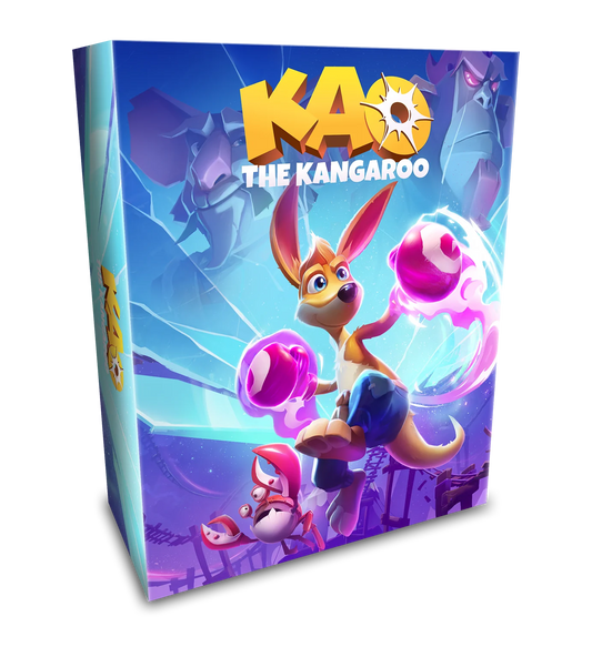 Kao the Kangaroo Collector's Edition - (New, Playstation 4)