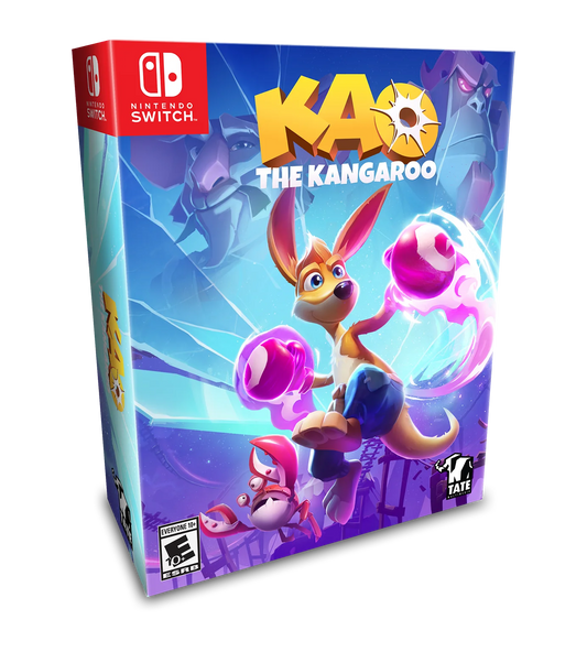 Kao the Kangaroo Collector's Edition - (New, Nintendo Switch)