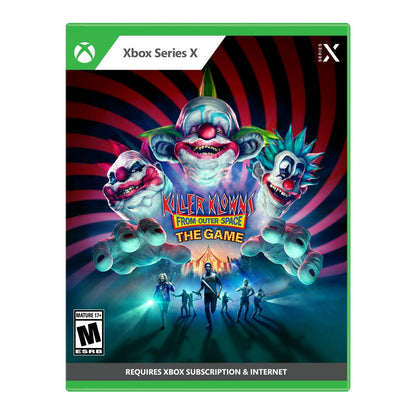 Killer Klowns From Outer Space - (New, Xbox Series X)