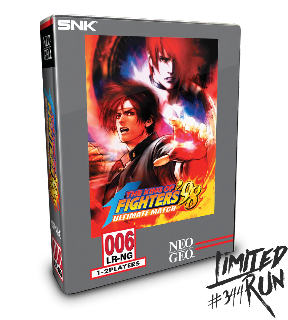 King of Fighters 97 Global Match [Classic Edition] - (New, Playstation 4)