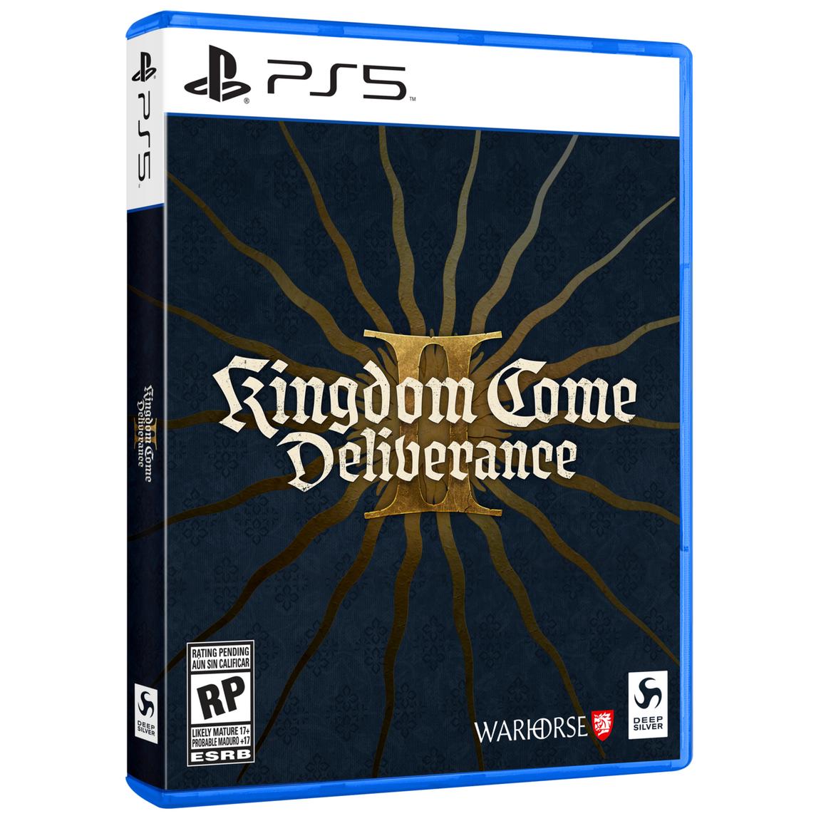 Kingdom Come Deliverance II - (New, Playstation 5)