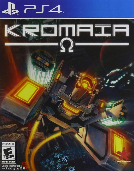 Kromaia Omega - (Complete, Playstation 4)