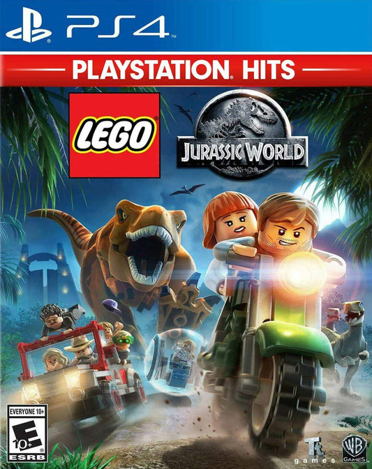 LEGO Jurassic World [PlayStation Hits] - (Complete, Playstation 4)