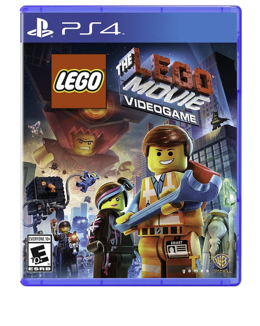 LEGO Movie Videogame - (Complete, Playstation 4)