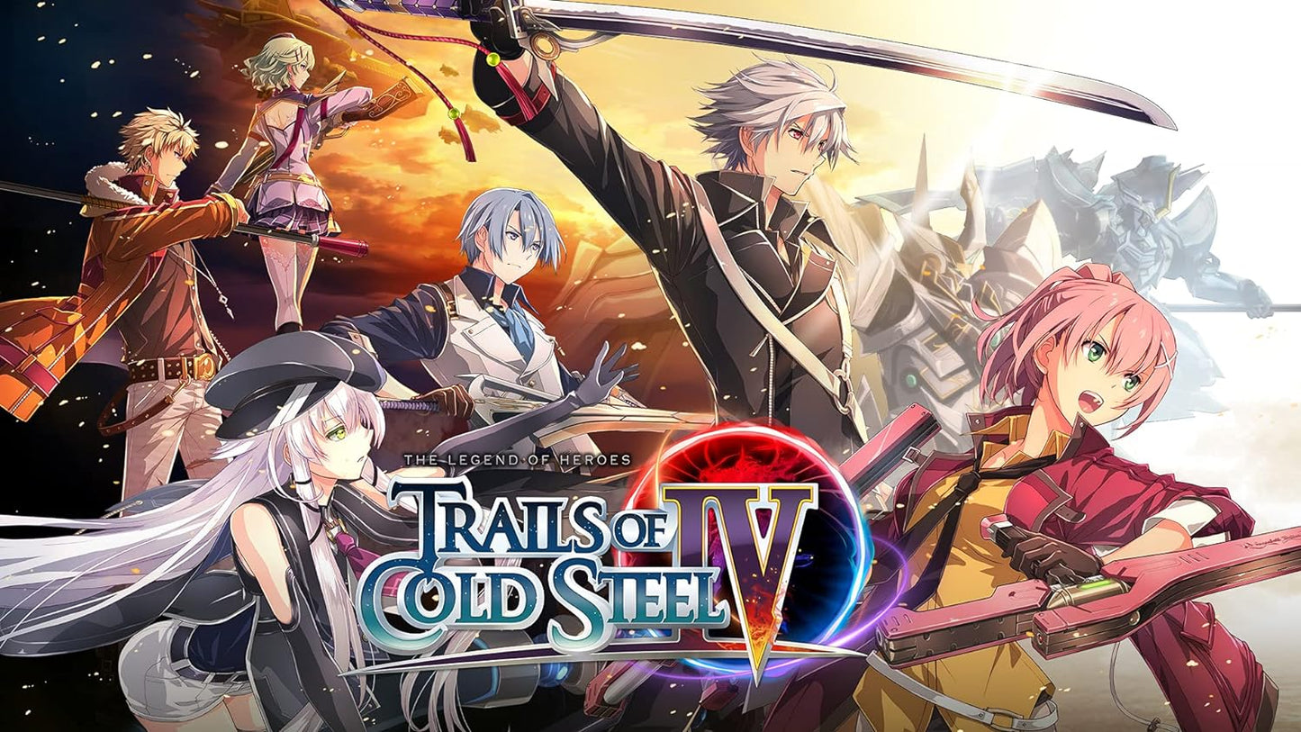 Legend of Heroes: Trails of Cold Steel IV - (Complete, Playstation 4)