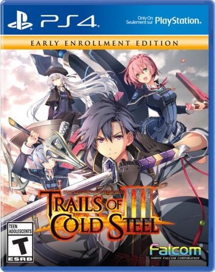 Legend of Heroes: Trails of Cold Steel III [Early Enrollment Edition] - (New, Playstation 4)