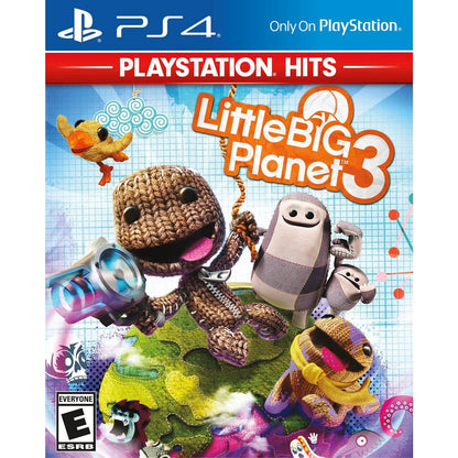 LittleBigPlanet 3 [Playstation Hits] - (Complete, Playstation 4)