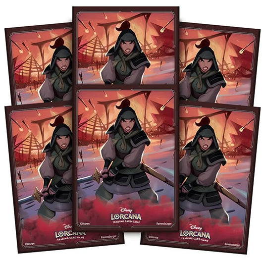 Lorcana Card Sleeves - Mulan