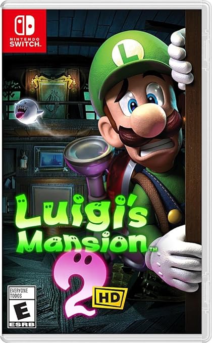 Luigi’s Mansion 2 HD - (New, Nintendo Switch)