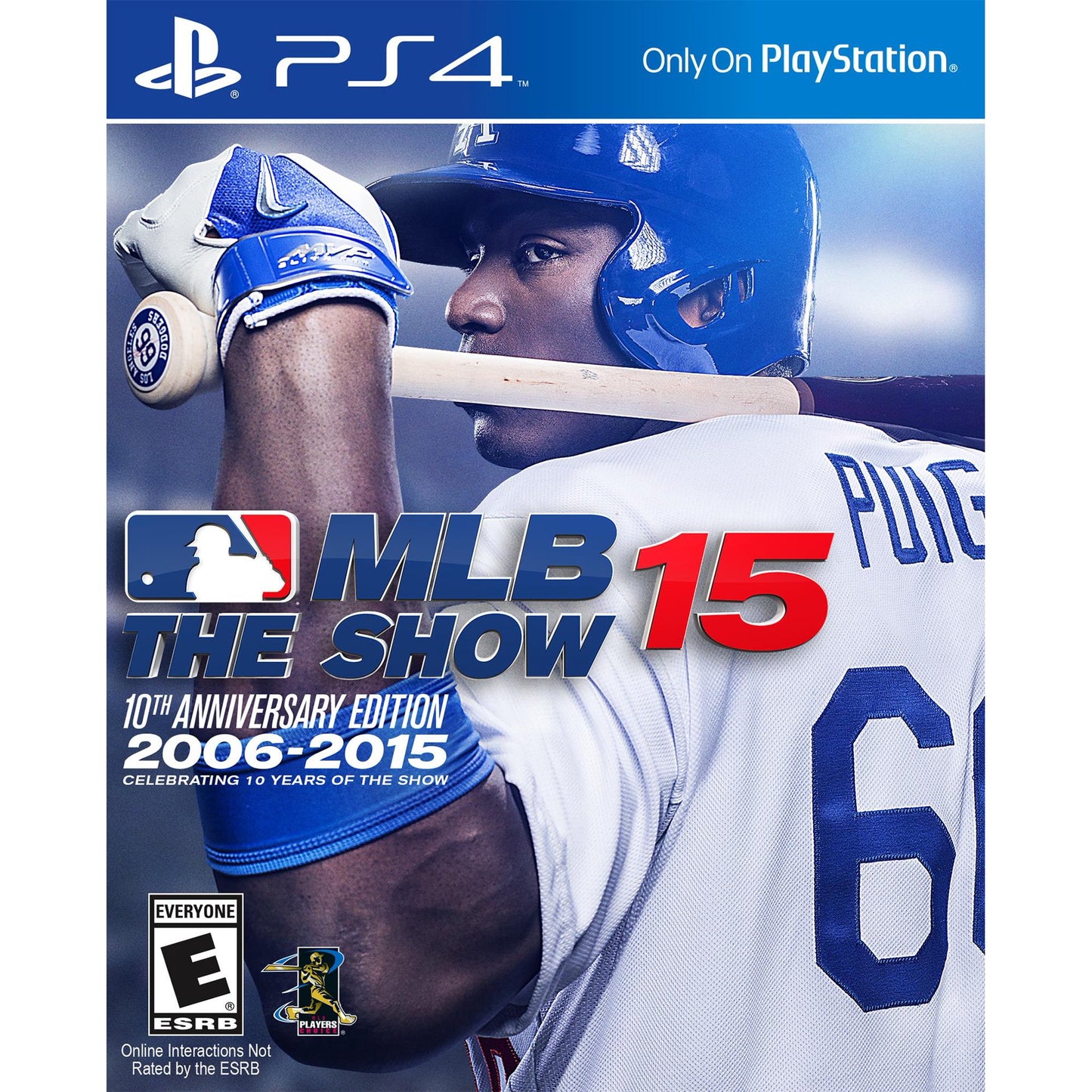 MLB 15: The Show [10th Anniversary Edition] - (Complete, Playstation 4)