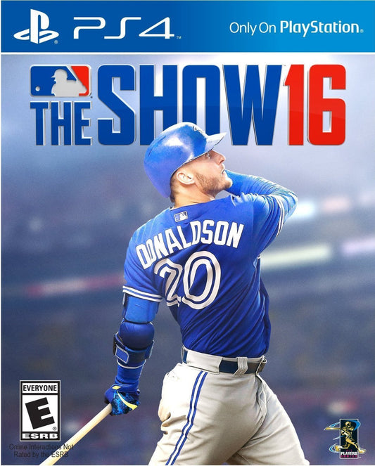 MLB 16: The Show - (Complete, Playstation 4)