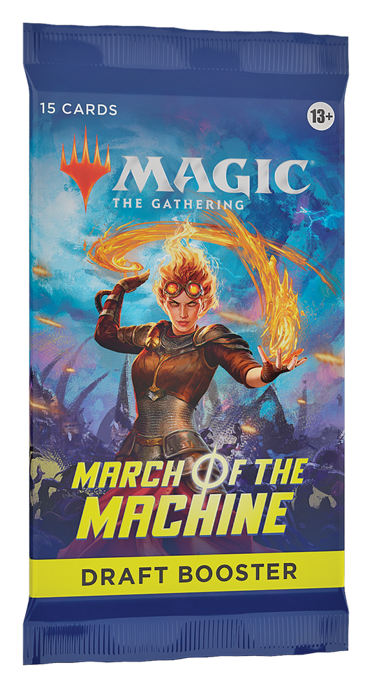 March of the Machines Draft Booster Pack