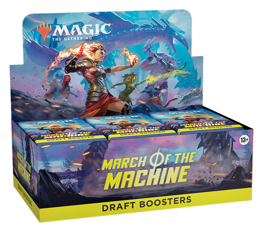 March of the Machines Draft Booster Display (36)
