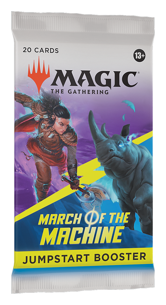 March of the Machines Jumpstart Booster Pack
