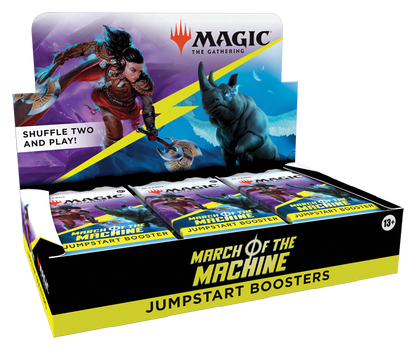 March of the Machines Jumpstart Booster Display (18)